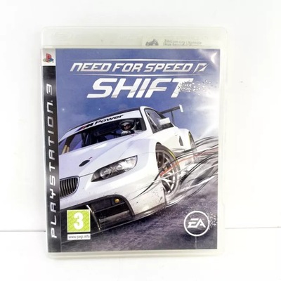 GRA PS3 - NEED FOR SPEED SHIFT