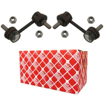 Соединители стабилизатора задняя kia opirus gh febi фото №1