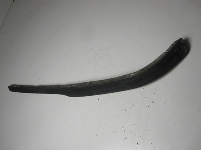 Накладка резиновый бампера перед левая opel astra g фото №1