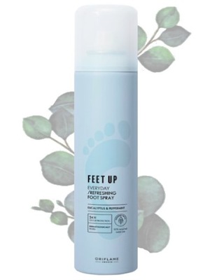 Oriflame Spray do stóp Feet Up Everyday