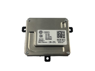 Модуль led преобразователь skoda vw audi 4g0907697g фото №1