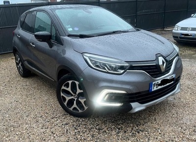 Renault Captur maska zderzak błotniki przód tekng Lift