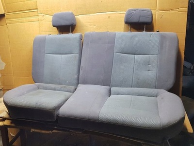 Заднє сидіння задня задня комплектна mazda 323 f bj фото №1