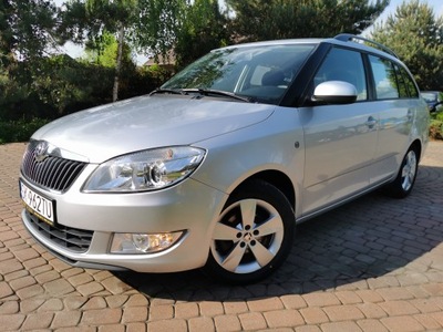 SKODA FABIA 1.2 TDI Combi GreenLine KLIMA-ALU-PRZEBIEG TYLKO 136T.KM!S.STAN