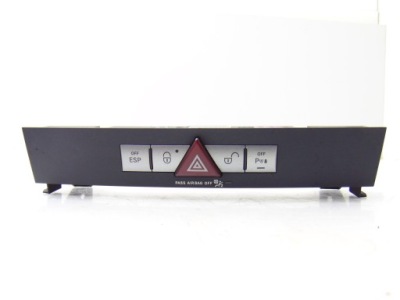 Панель кнопка переключатель света аварийных mercedes slk r171 1718207910 фото №1