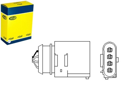 SONDA LAMBDA VOLVO S60 I V40 AUDI A3 A4 B6 A4 B7 A6 C5 BMW 1 E81 1  