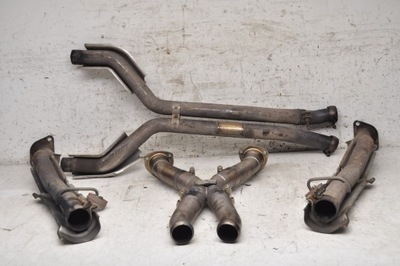 Aston martin db9 трубы выпускные 4g43-5220-ed комплект фото №1