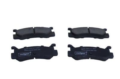 MAXGEAR 19-3066 КОЛОДКИ ТОРМОЗНЫЕ ЗАД MAZDA MX-3/323