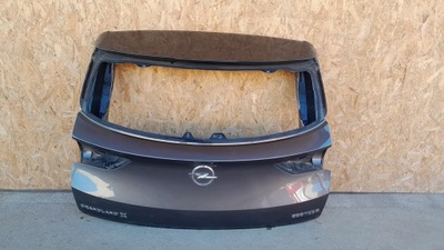 Opel grandland x кришка багажника багажника фото №1