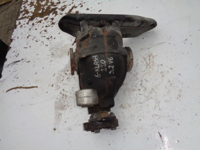 Мост дифференциал задняя mercedes s w220 3.2 v6 фото №1