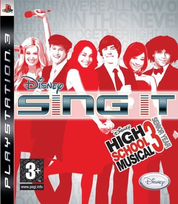 Disney Sing It – High School Musical 3: Ostatnia klasa (PS3)