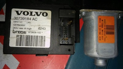 MODULIS RELĖ STIKLAI DEŠINYSIS GAL. VOLVO 30739184AC 