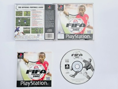 FIFA 2002 PSX PS1