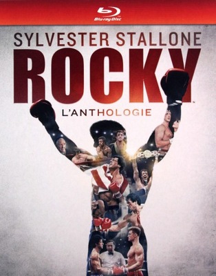 ROCKY 1-6 [BOX] [6XBLU-RAY] Napisy PL