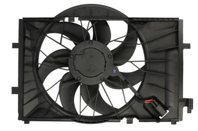 Вентилятор mercedes clk c209 2002 - 2010 фото №1