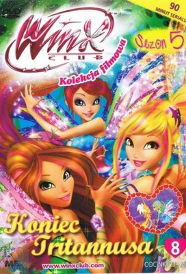 Winx Club DVD sezon 5 cz.8 Koniec Tritannusa - KD