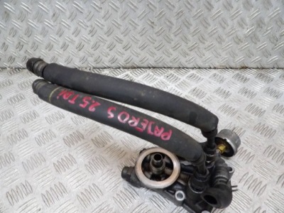 Mitsubishi pajero sport 2.5 tdi основание фильтра масла фото №1