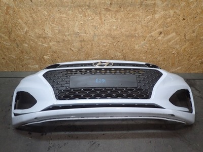 Бампер перед hyundai i20 lift 17- фото №1