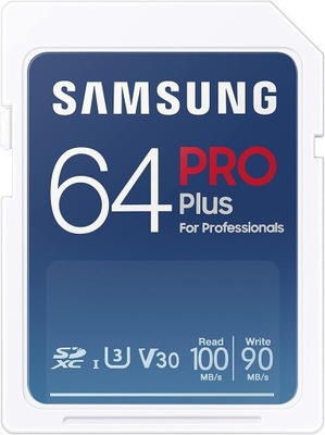 Samsung Pro Plus MB-SD64KEU Karta Pamięci 64 GB