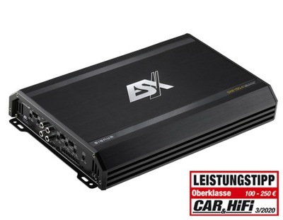 REFORZADOR 4-KANALOWY ESX SXE150.4 HI-INPUT CLASE AB 4X100W RMS O 2X300W  