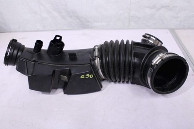 Bmw 5 g30 g31 труба канал впуск воздухозаборник воздуха 8663614 фото №1