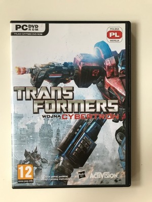 Transformers Wojna o Cybertron PL PC