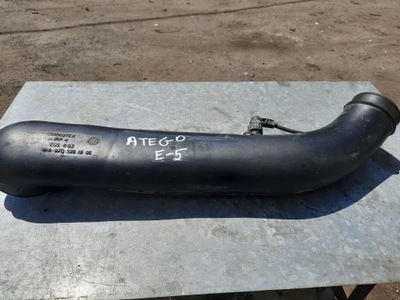 Труба шланг повітрозабірник датчик mercedes atego axor фото №1