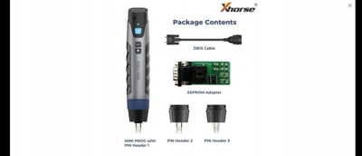 Xhorse VVDI Mini Prog Programator Pamięci EEPROM