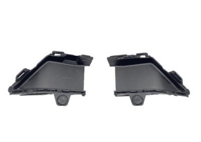 Защита решётка радиатора решётка бампера левая правая renault megane 5 v e-tech фото №1