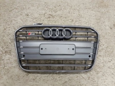 Решётка радиатора решётка радиатора audi s6 4g0 2011-2014r 4g0853651c фото №1