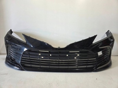 Бампер перед передній toyota camry viii 8 lift фото №1