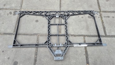 Mercedes sprinter w906 кронштейн кронштейн радіатора оливи фото №1