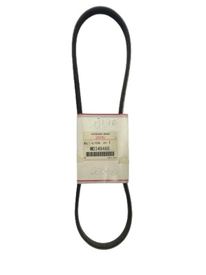 Md349465 ремень клиновой многоручьевой оборудование генератора galant space фото №1