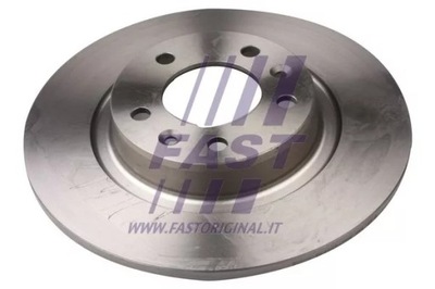 Fast ft31098 диск тормозная фото №1