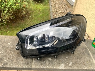 Mercedes w 167 gls левая лампа фото №1