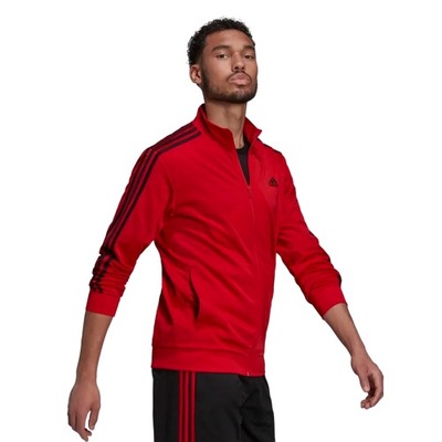 Bluza męska adidas H46104 czerwony