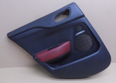 Обивка дверь задняя левая citroen ds4 фото №1