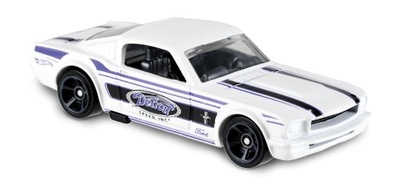 HOT WHEELS AUTKO RESORAK '65 MUSTANG FASTBACK CB