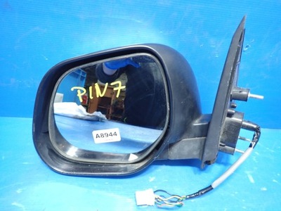 Зеркало левая mitsubishi asx 5 pin фото №1
