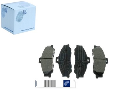Blue print гальмівні колодки гальмівні перед ford ranger фото №1
