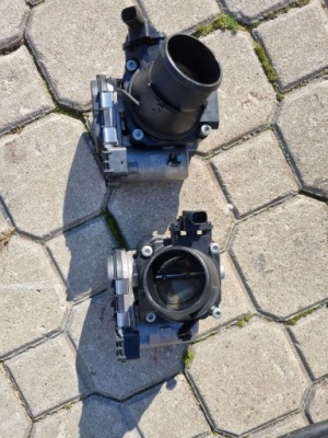 Дроссельная заслонка mercedes gts e63 c63 a178 amg a2761410125 a1780980037 фото №1