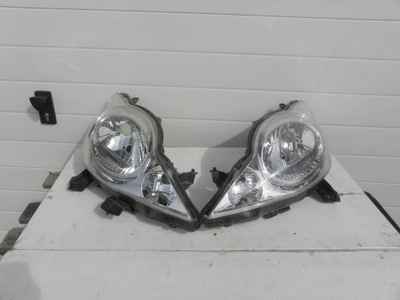 Peugeot 107 старый model лампы передние фото №1