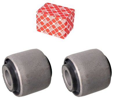 2× febi bilstein 172360 підшипниковий вузол, важіль фото №1