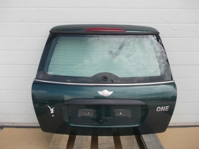 Крышка багажника багажника задняя mini cooper one r50 фото №1