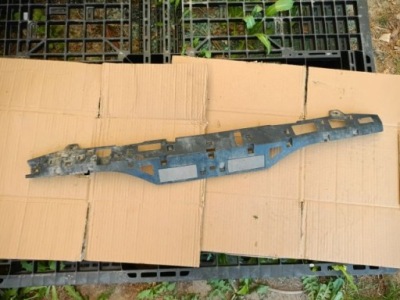 Nissan qashqai j12 направляющая бампера заднего задняя oryg фото №1