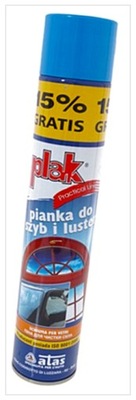 L0U31 PLAK PRACTICAL LINE ESPUMA DO VENTANAS LUSTER 500 ML P00070  