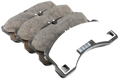 Гальмівні колодки гальмівні перед porsche macan 95b оригінал фото №1