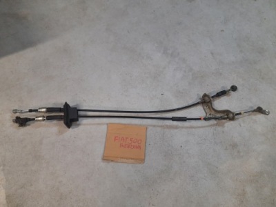Троси перемикання передач fiat 500 1.2 8v фото №1