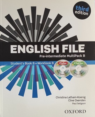 English File Pre-Intermediate Multipack B