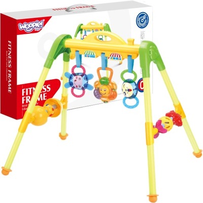 WOOPIE BABY STOJAK GIMNASTYCZNY Z GRZECHOTKAMI BABY GYM